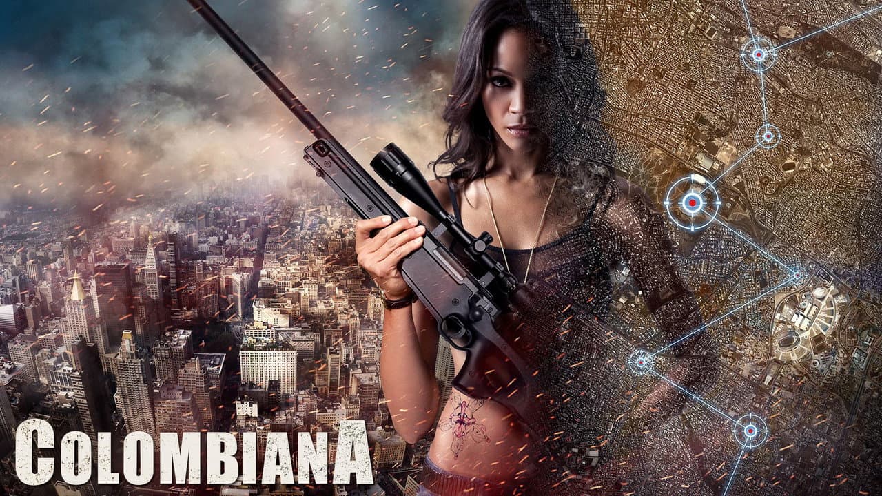 Colombiana — backdrops with title 3