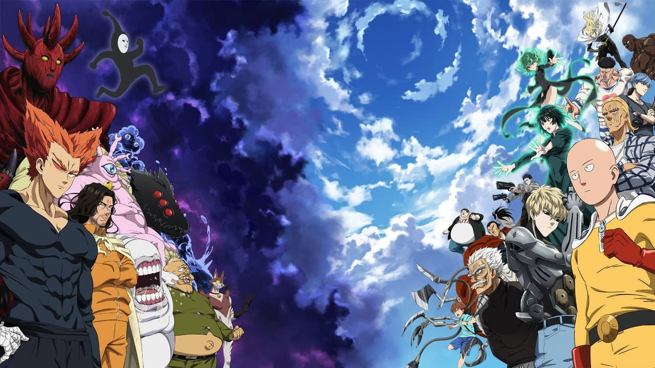 One-Punch Man — backdrops 6