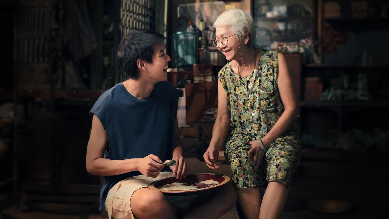 How to Make Millions Before Grandma Dies — backdrops 3