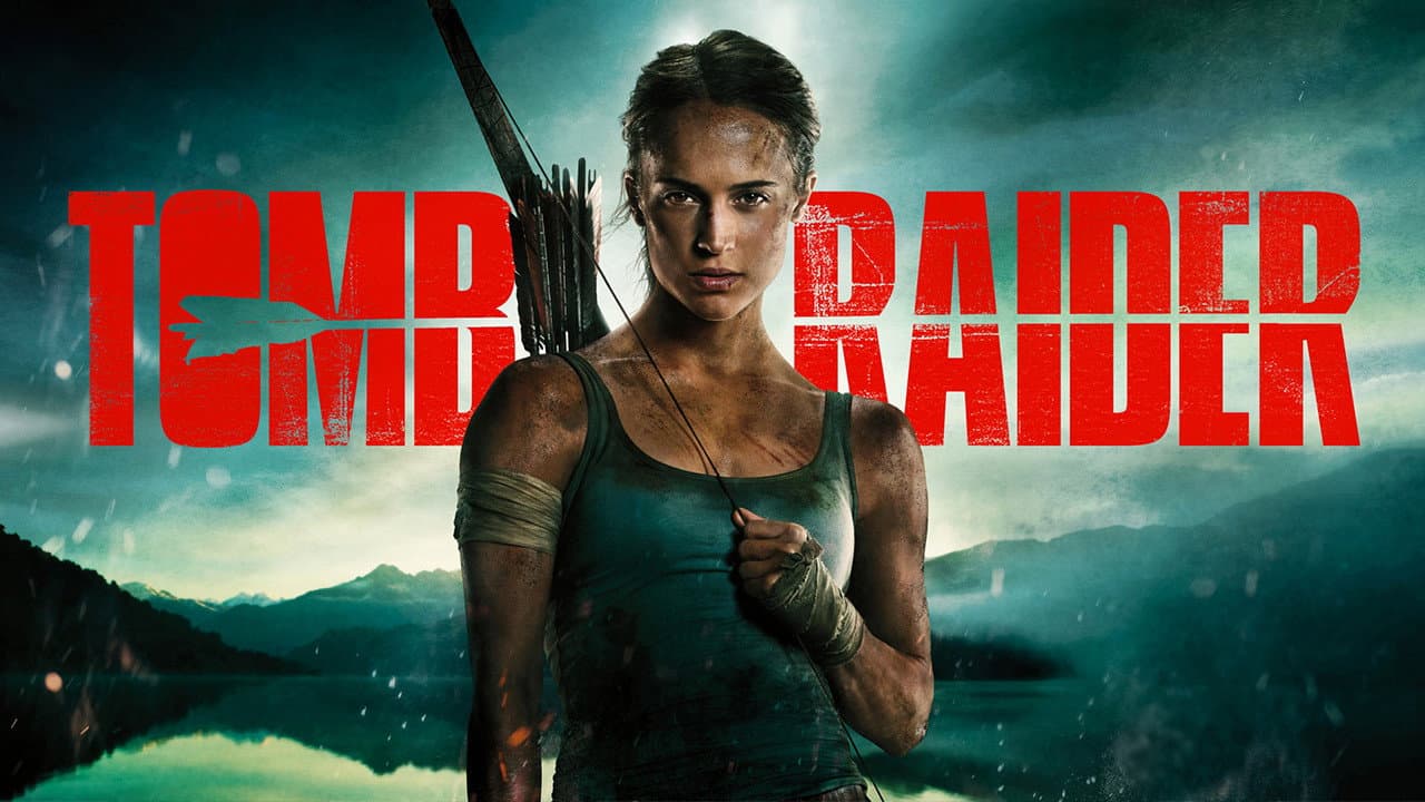 Tomb Raider — backdrops with title 5