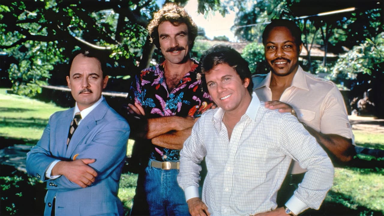 Magnum, P.I. — backdrops 7