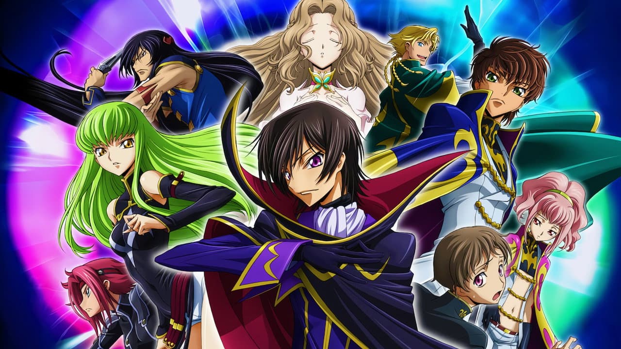 Code Geass: Lelouch of the Rebellion — backdrops 1