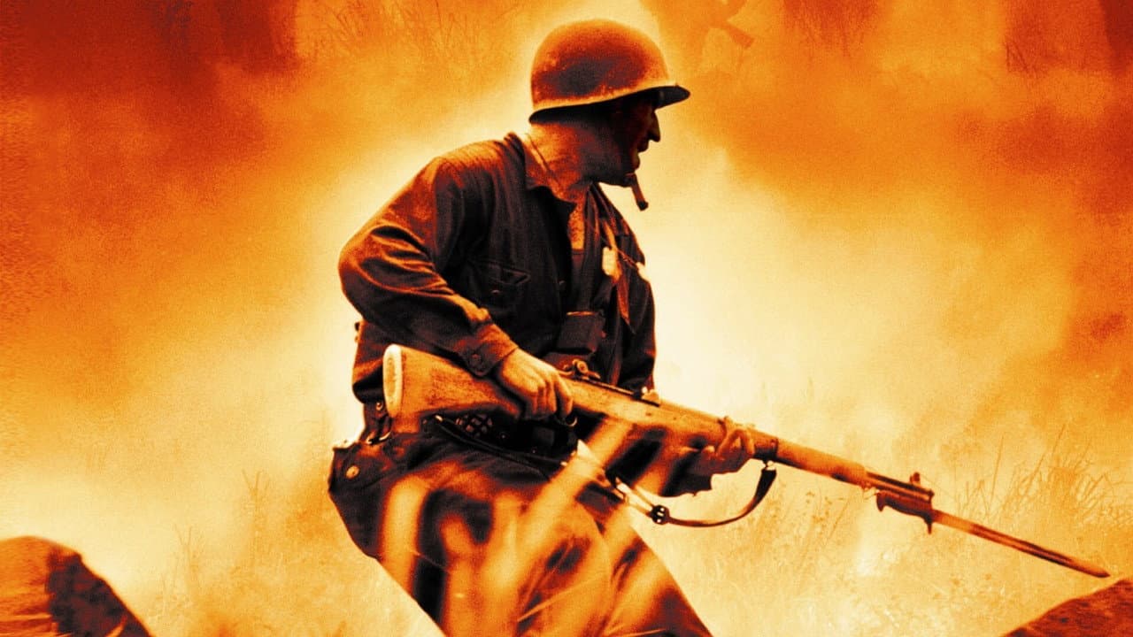 The Thin Red Line — backdrops 7