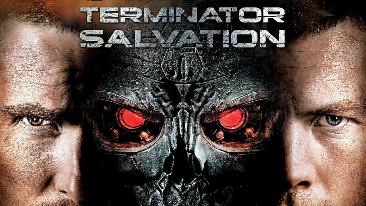 Terminator Salvation — backdrops with title 3