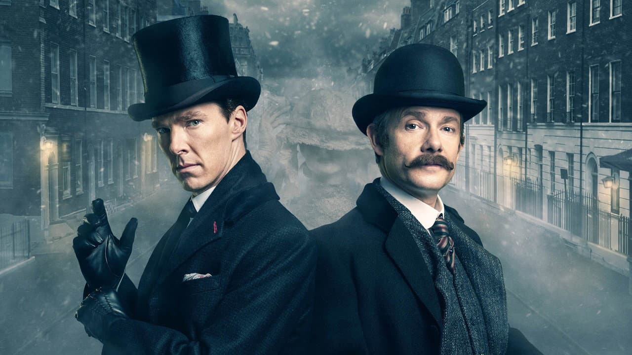 Sherlock: The Abominable Bride — backdrops 3