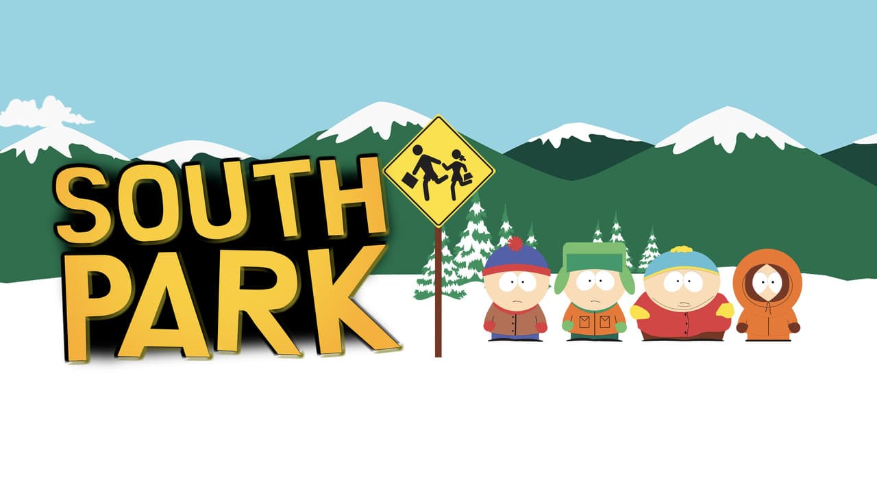 South Park — backdrops with title 3