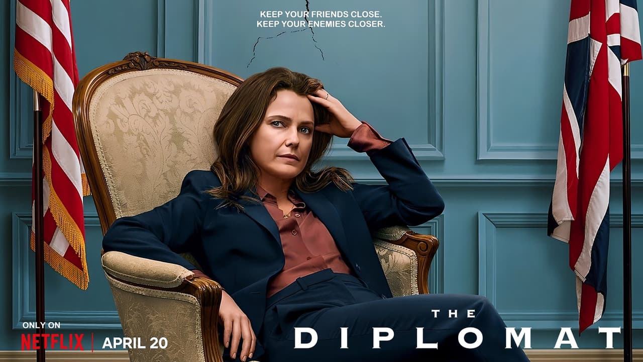 The Diplomat — backdrops with title 7