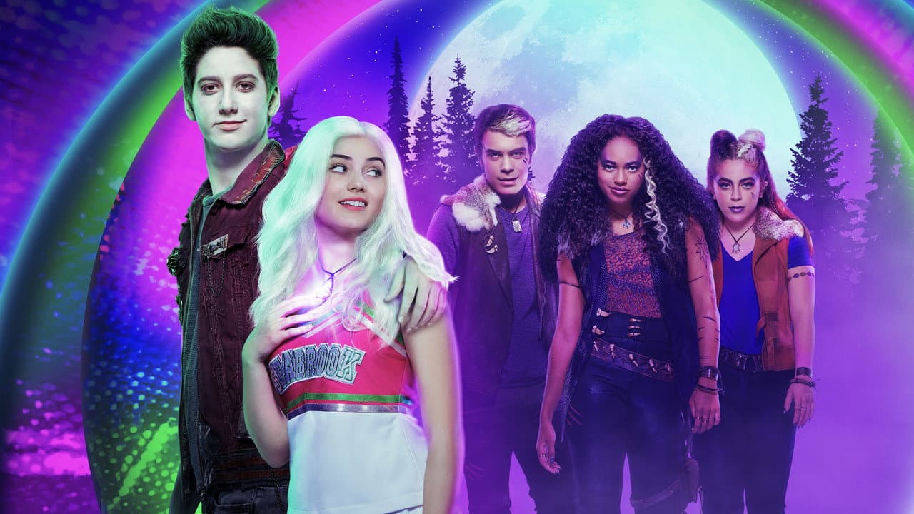Z-O-M-B-I-E-S 2 — backdrops 4
