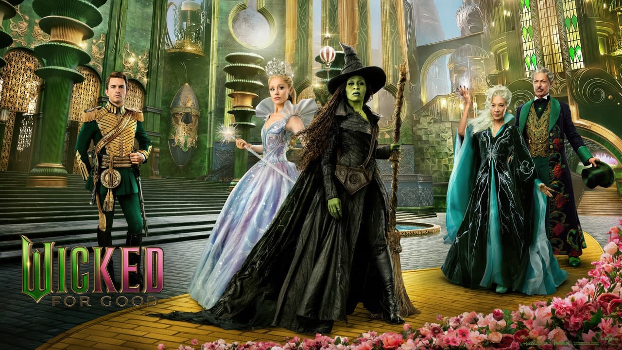 Wicked: For Good — backdrops with title 8