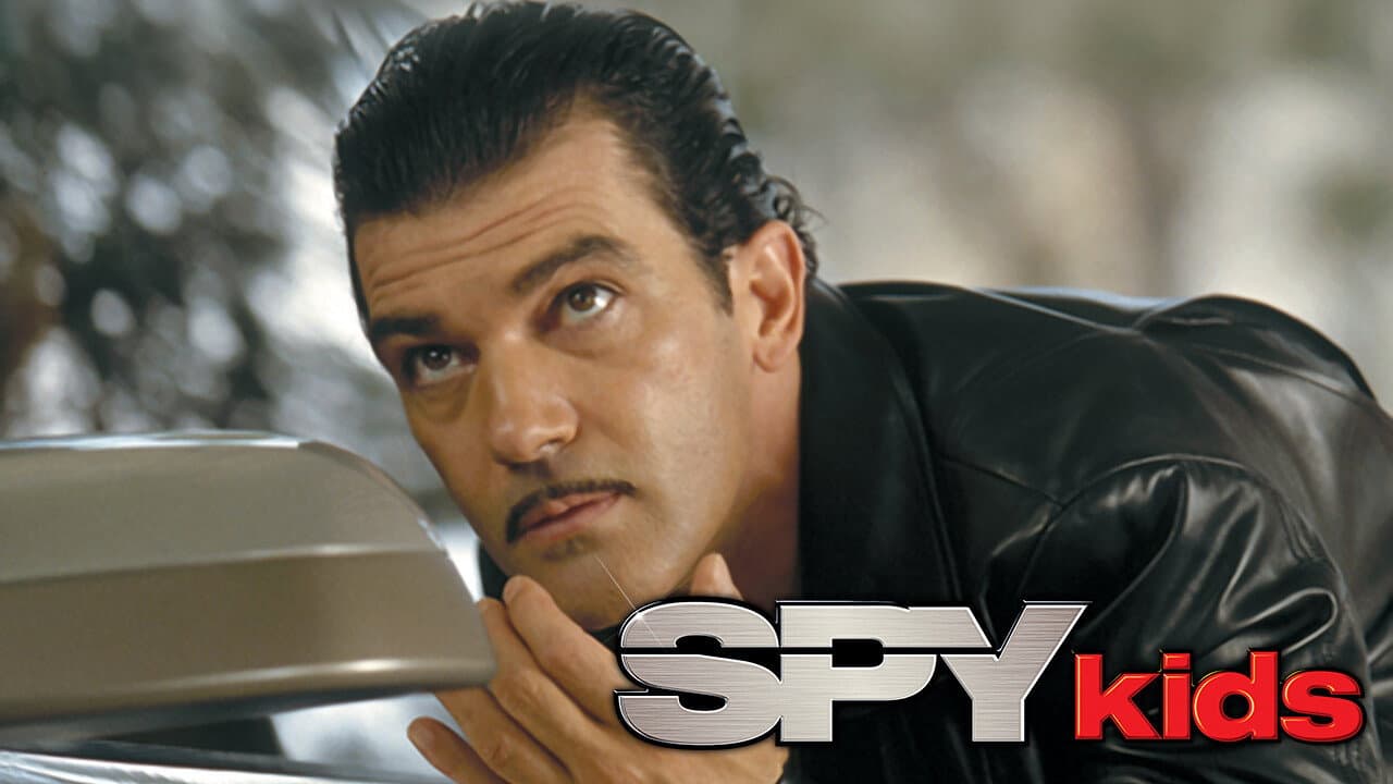 Spy Kids — backdrops with title 4