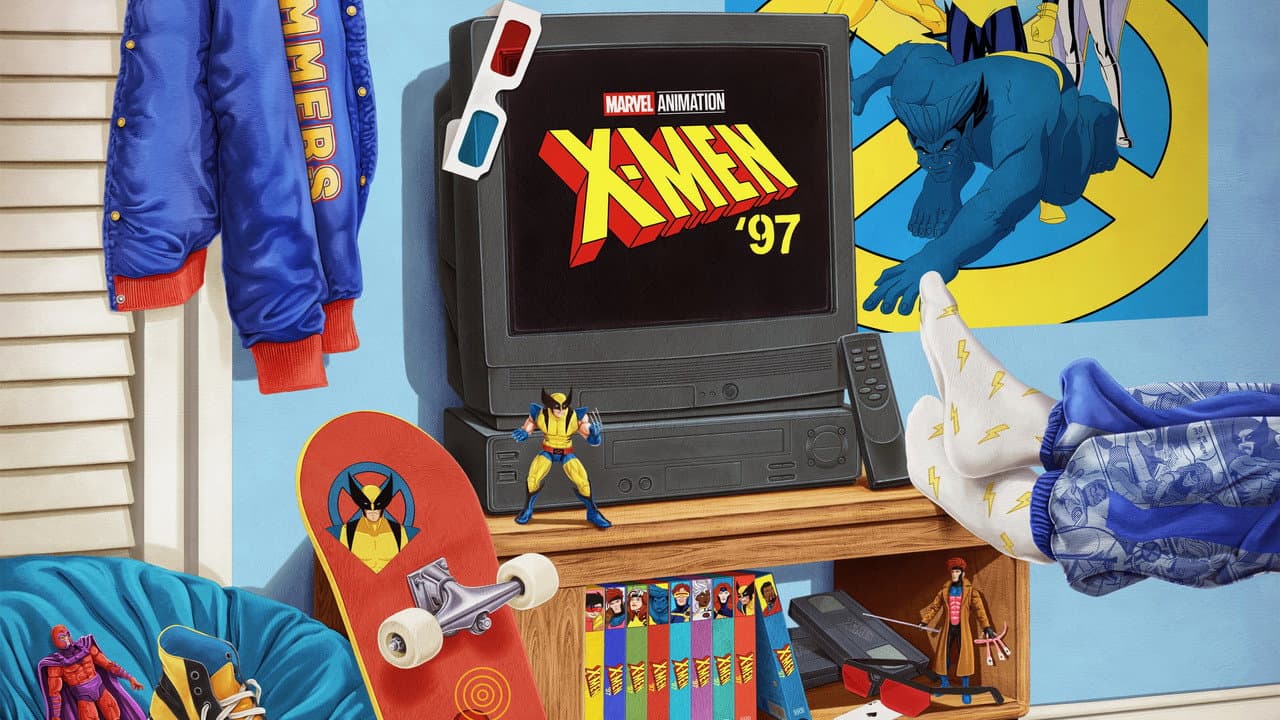 X-Men '97 — backdrops with title 8