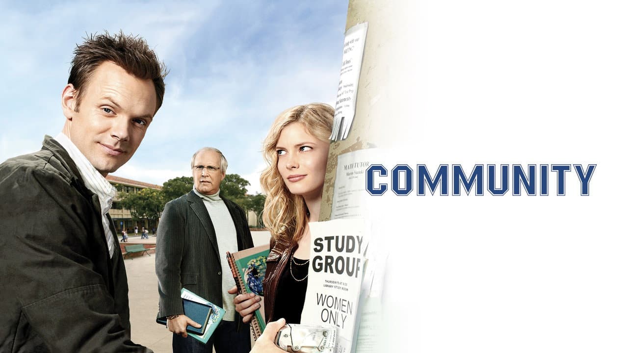 Community — backdrops with title 3