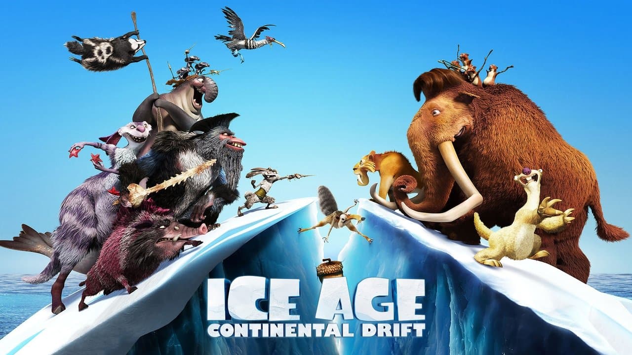 Ice Age: Continental Drift — backdrops with title 1