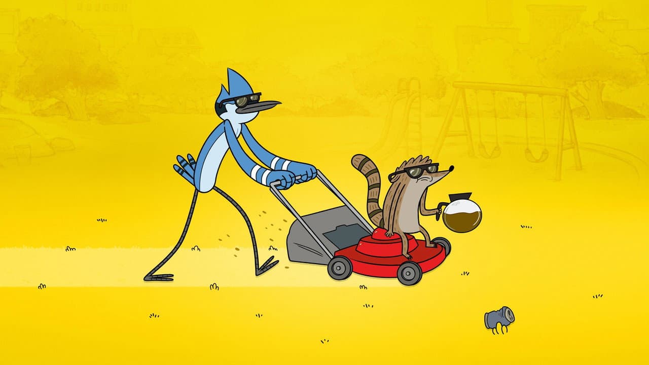 Regular Show — backdrops 2