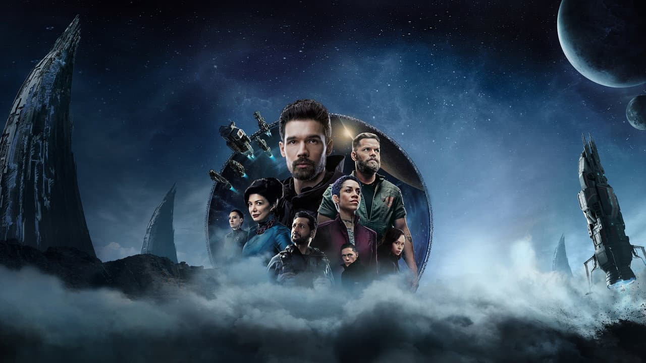 The Expanse — backdrops 7
