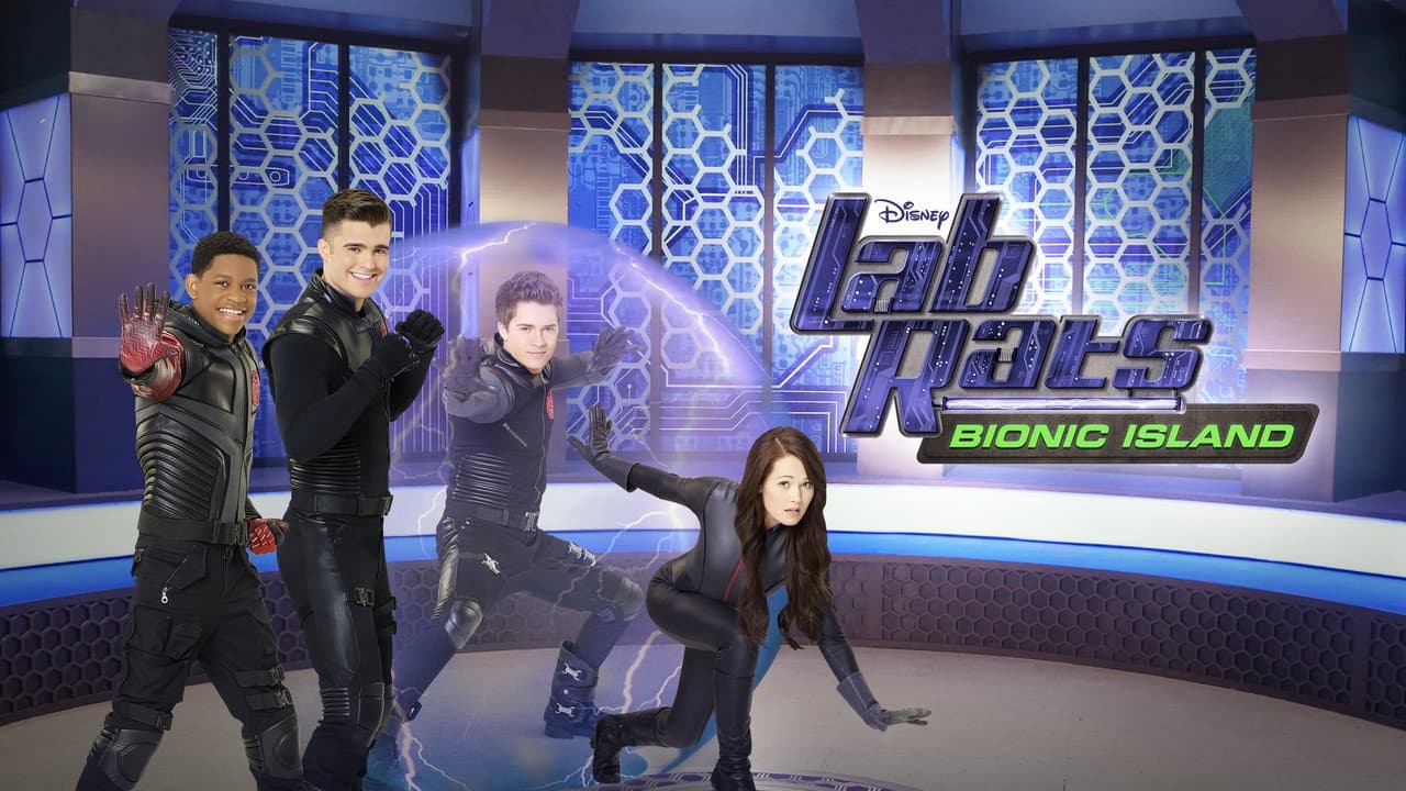 Lab Rats — backdrops with title 5