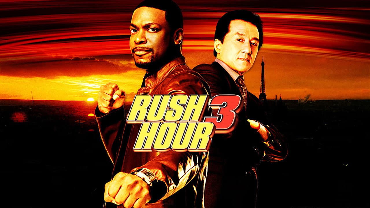 Rush Hour 3 — backdrops with title 3