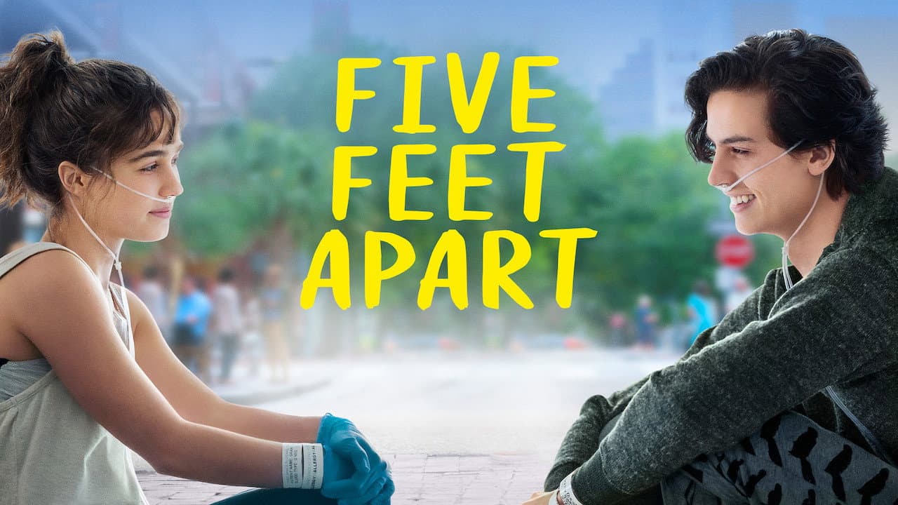 Five Feet Apart — backdrops with title 6