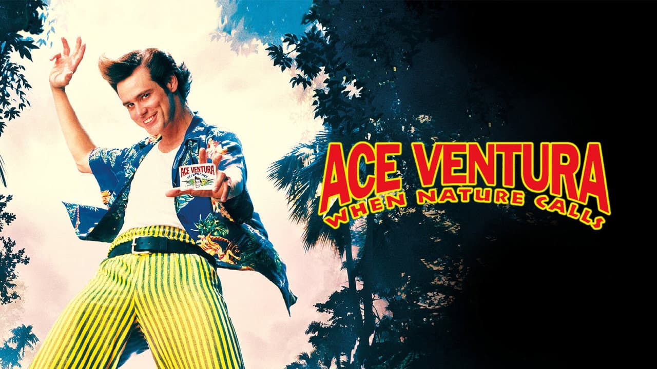 Ace Ventura: When Nature Calls — backdrops with title 1