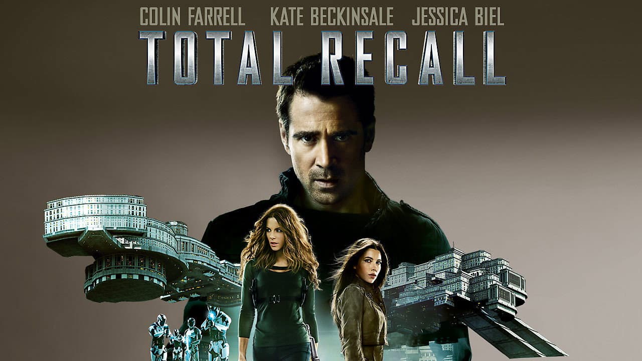 Total Recall — backdrops with title 5