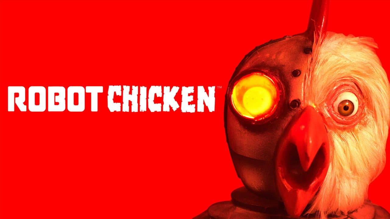 Robot Chicken — backdrops with title 2