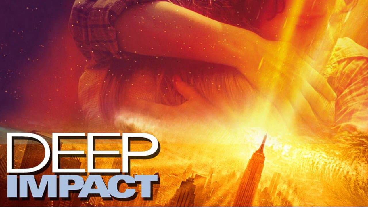 Deep Impact — backdrops with title 4