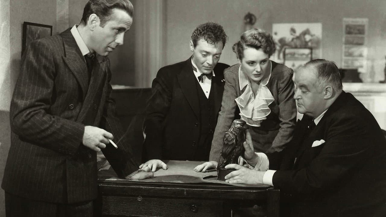 The Maltese Falcon — backdrops 2