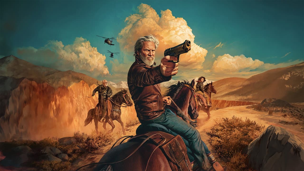 The Old Man — backdrops 2