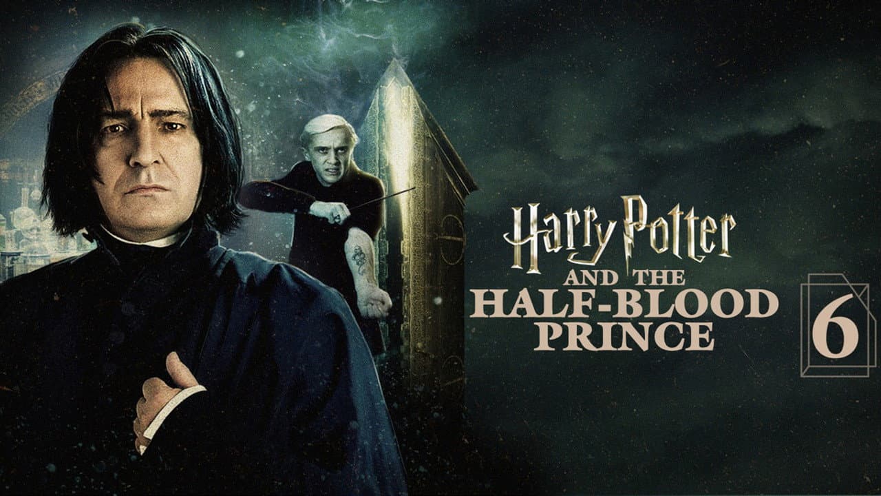 Harry Potter and the Half-Blood Prince — backdrops with title 1