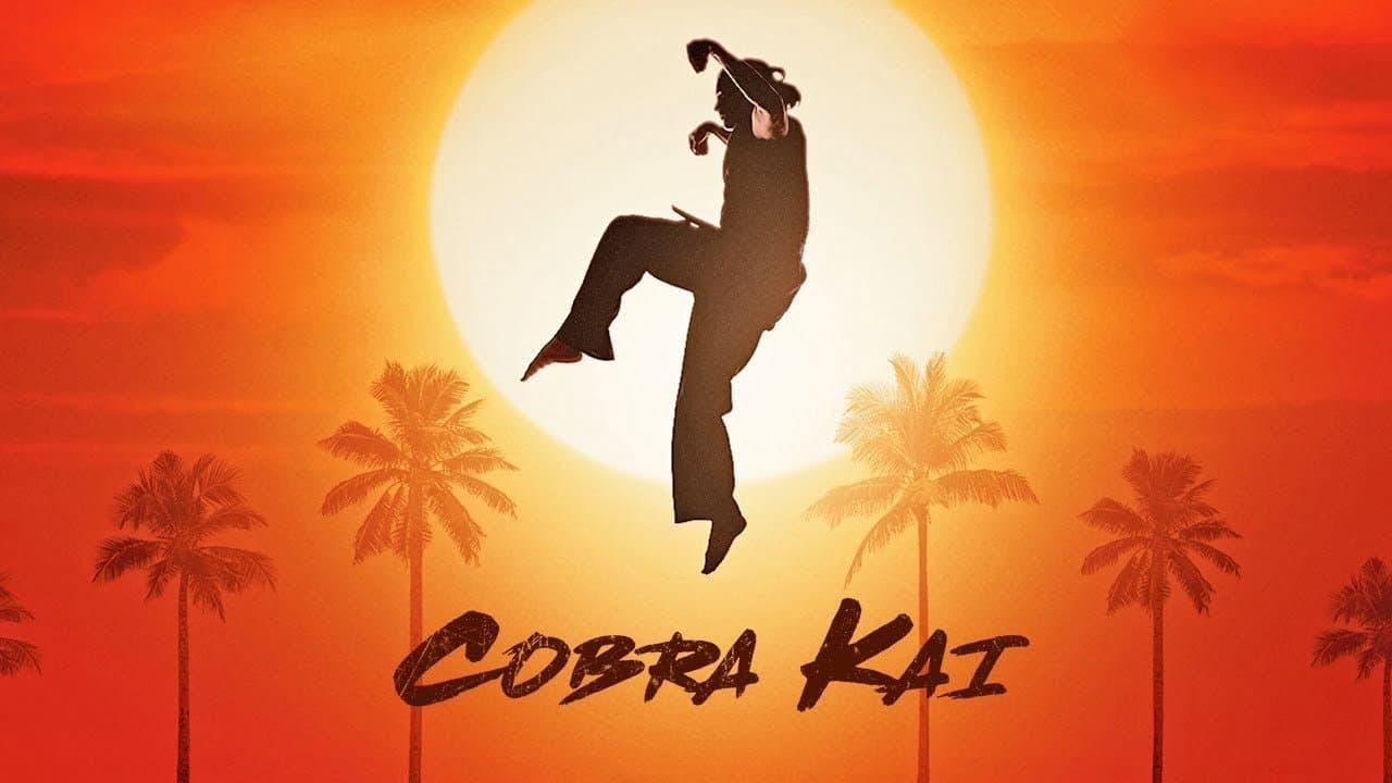 Cobra Kai — backdrops with title 3