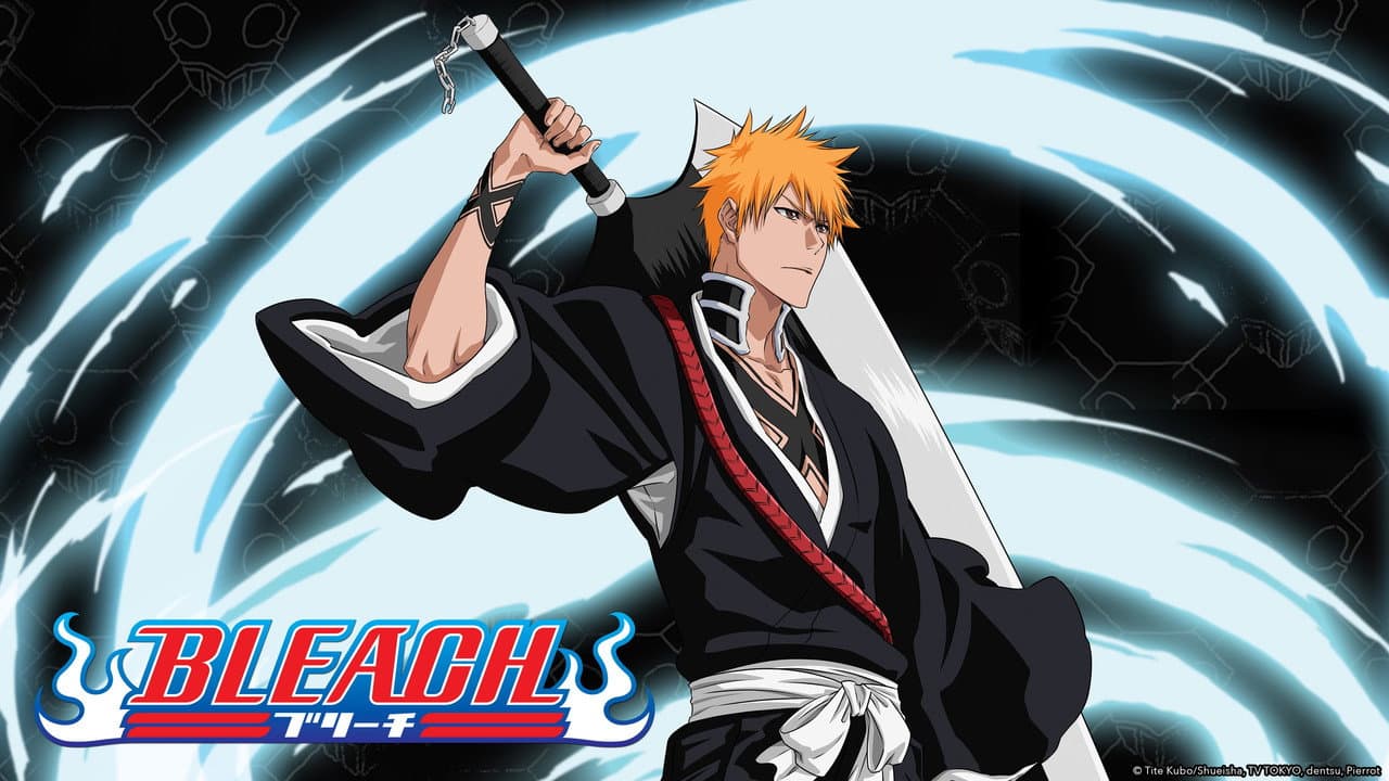 Bleach — backdrops with title 5