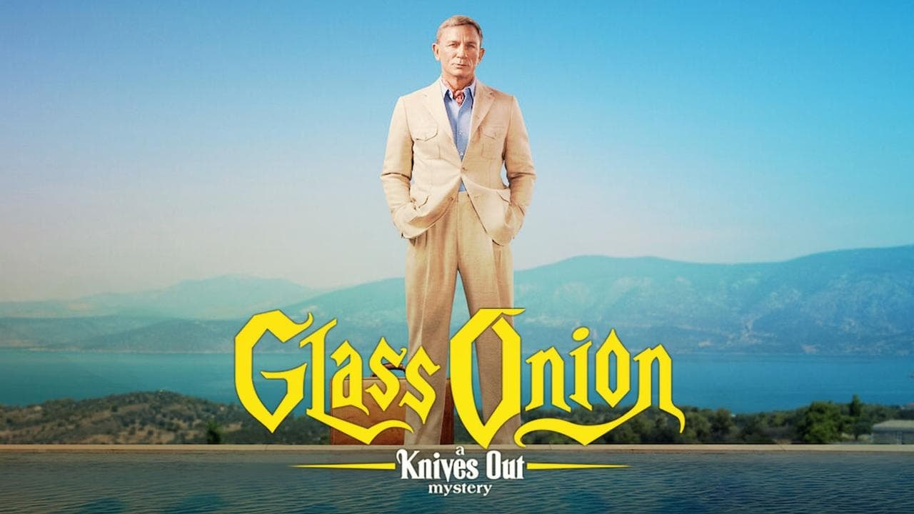 Glass Onion: A Knives Out Mystery — backdrops with title 1