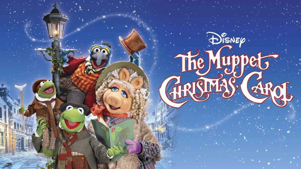 The Muppet Christmas Carol — backdrops with title 1