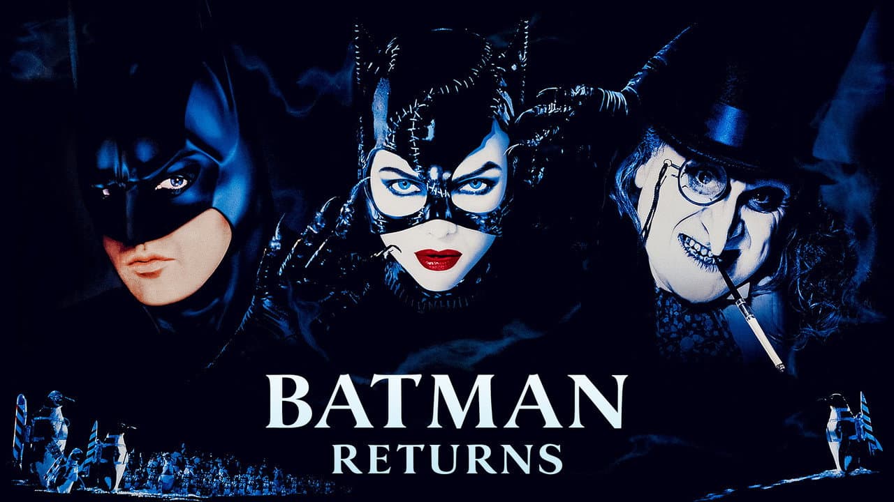 Batman Returns — backdrops with title 2
