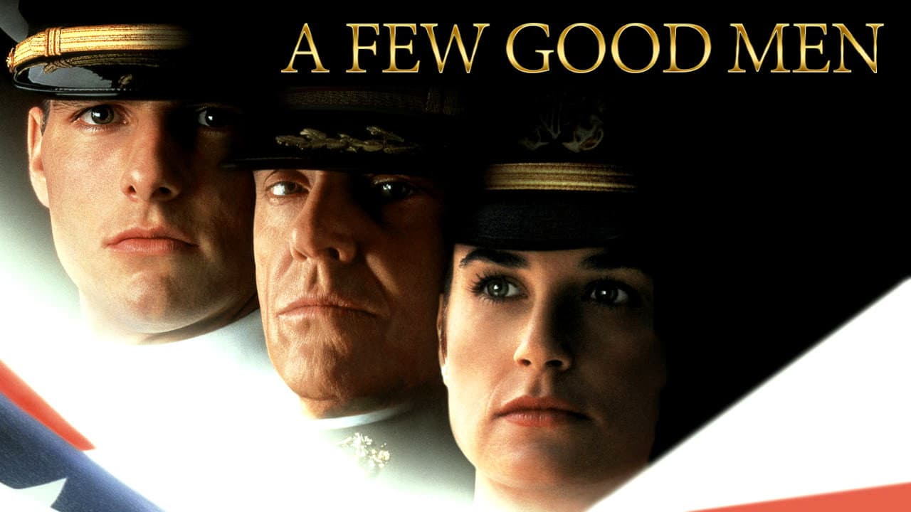 A Few Good Men — backdrops with title 2
