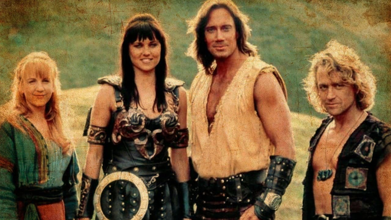 Hercules: The Legendary Journeys — backdrops 3