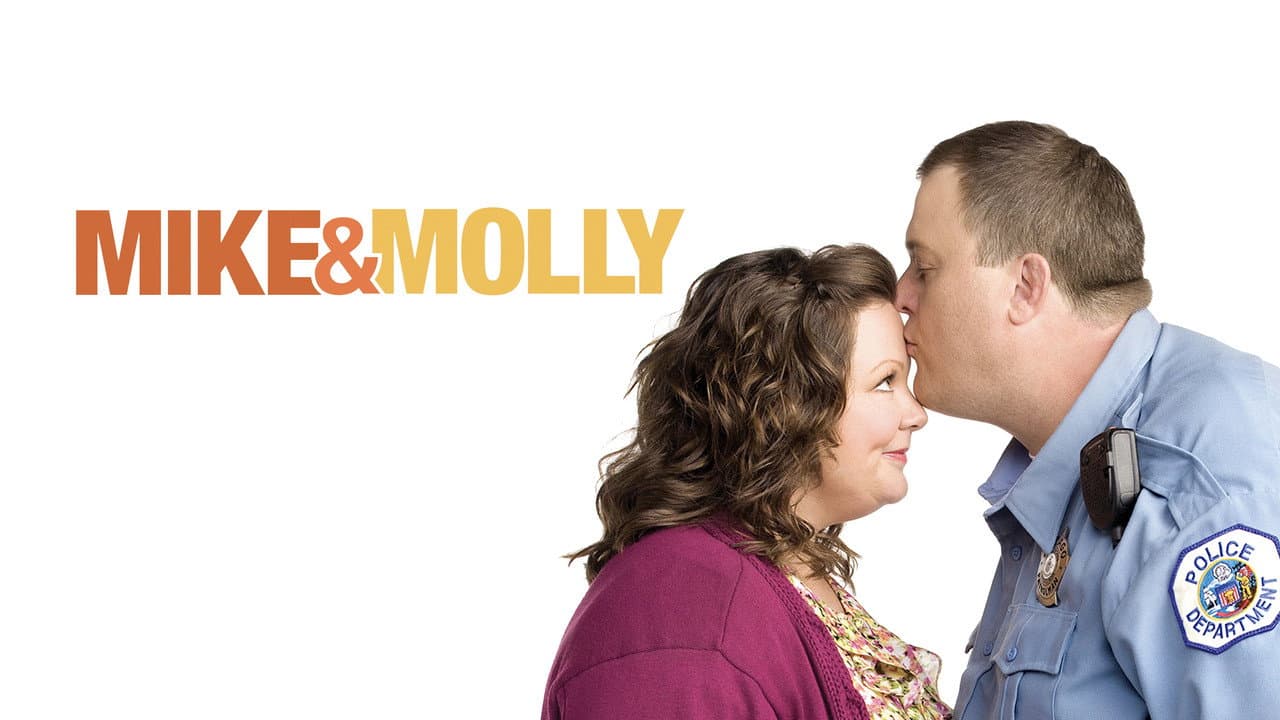 Mike & Molly — backdrops with title 2