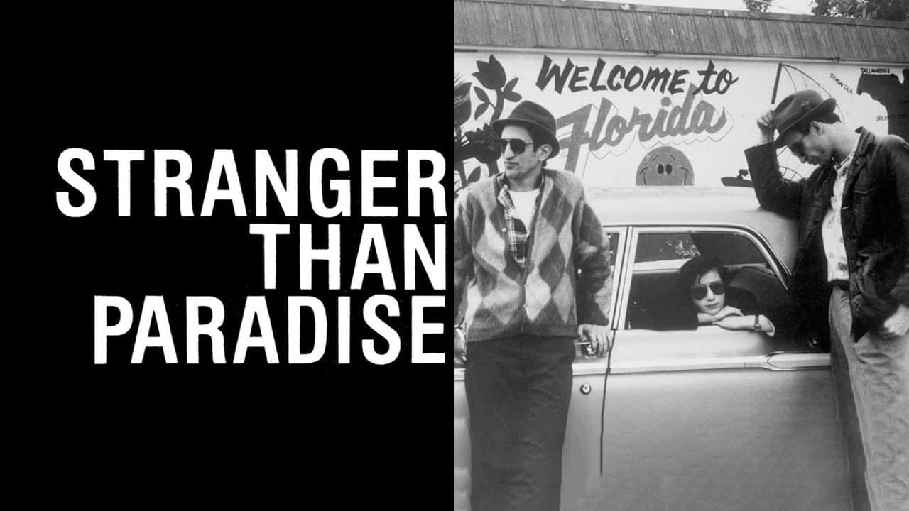 Stranger Than Paradise — backdrops with title 2