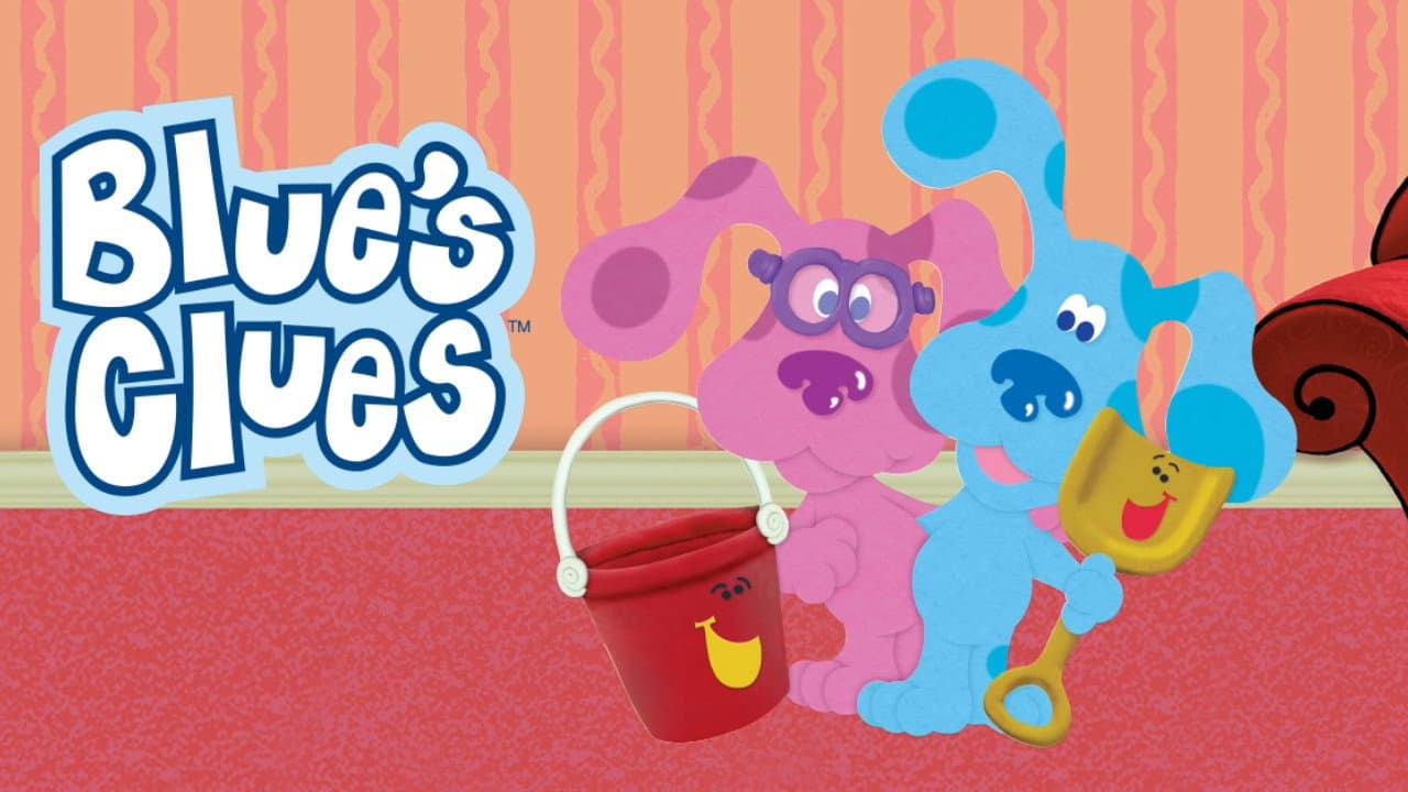 Blue's Clues — backdrops with title 3