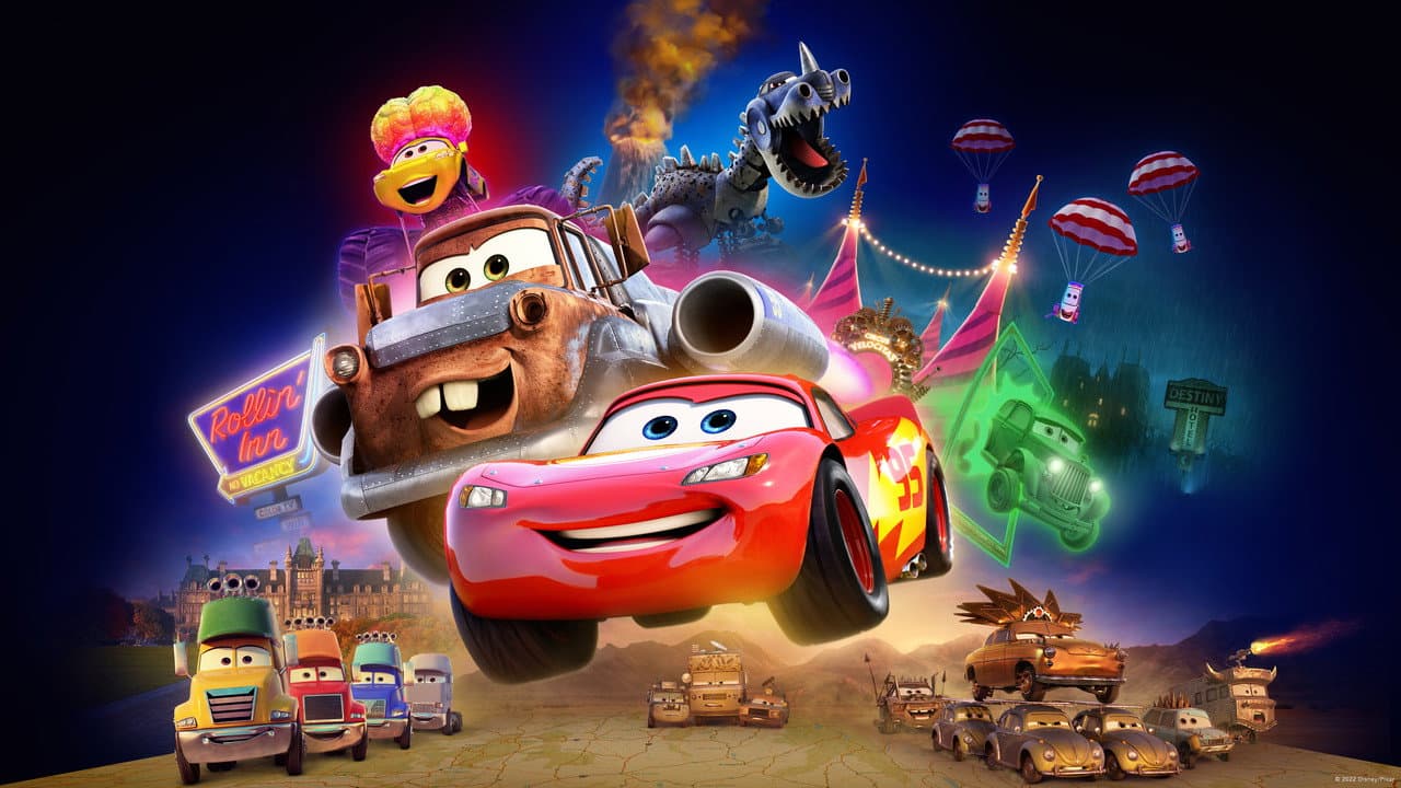 Cars on the Road — backdrops 2