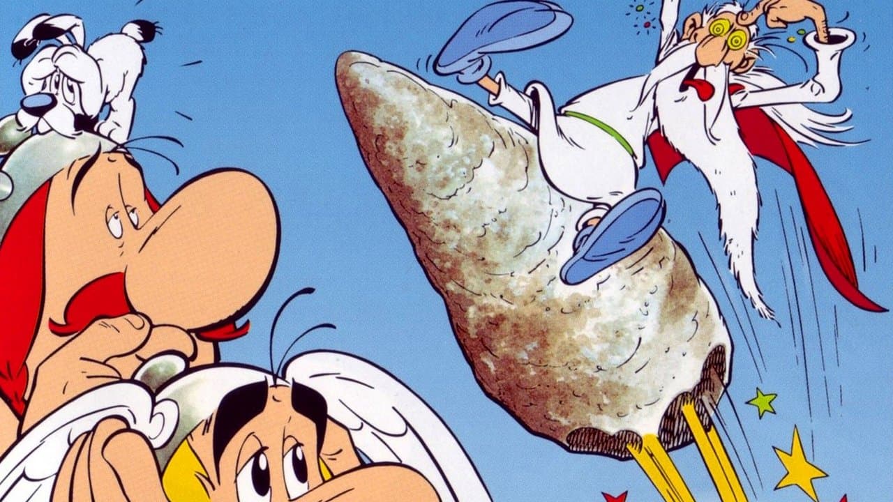 Asterix and the Big Fight — backdrops 1