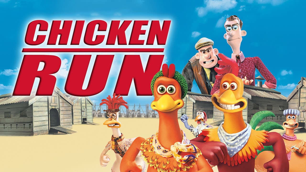 Chicken Run — backdrops with title 5