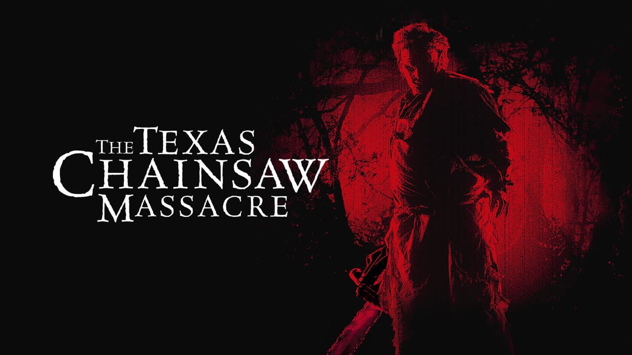 The Texas Chainsaw Massacre — backdrops with title 2