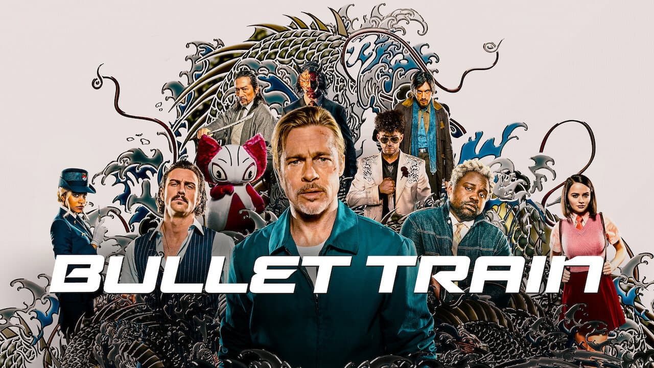 Bullet Train — backdrops with title 6