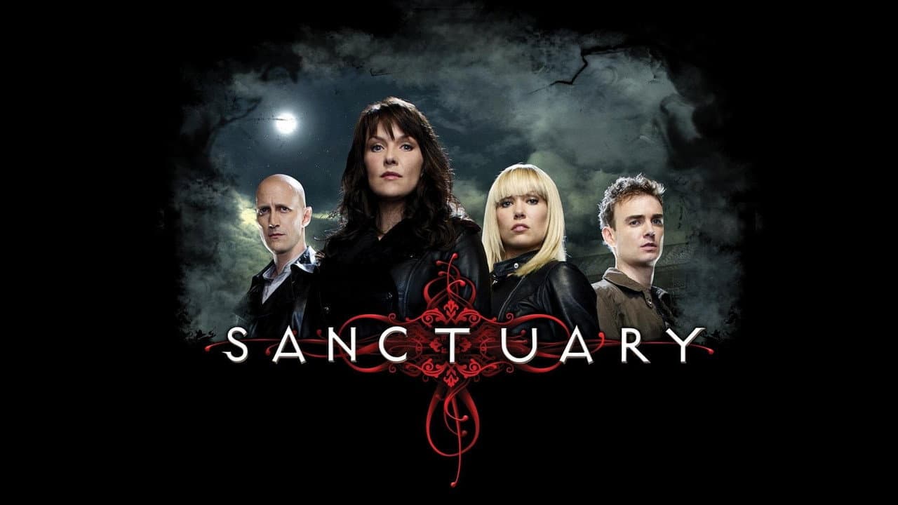 Sanctuary — backdrops with title 3