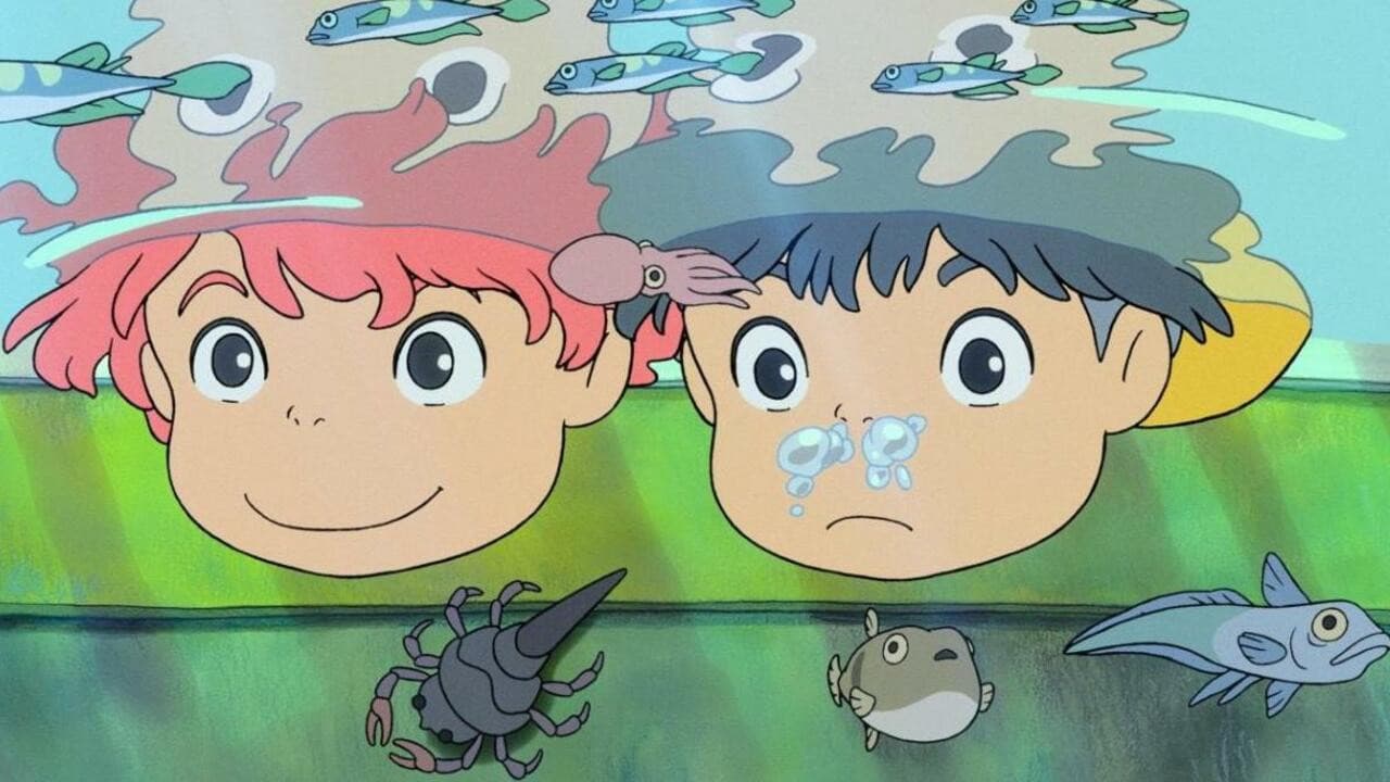 Ponyo — backdrops 6