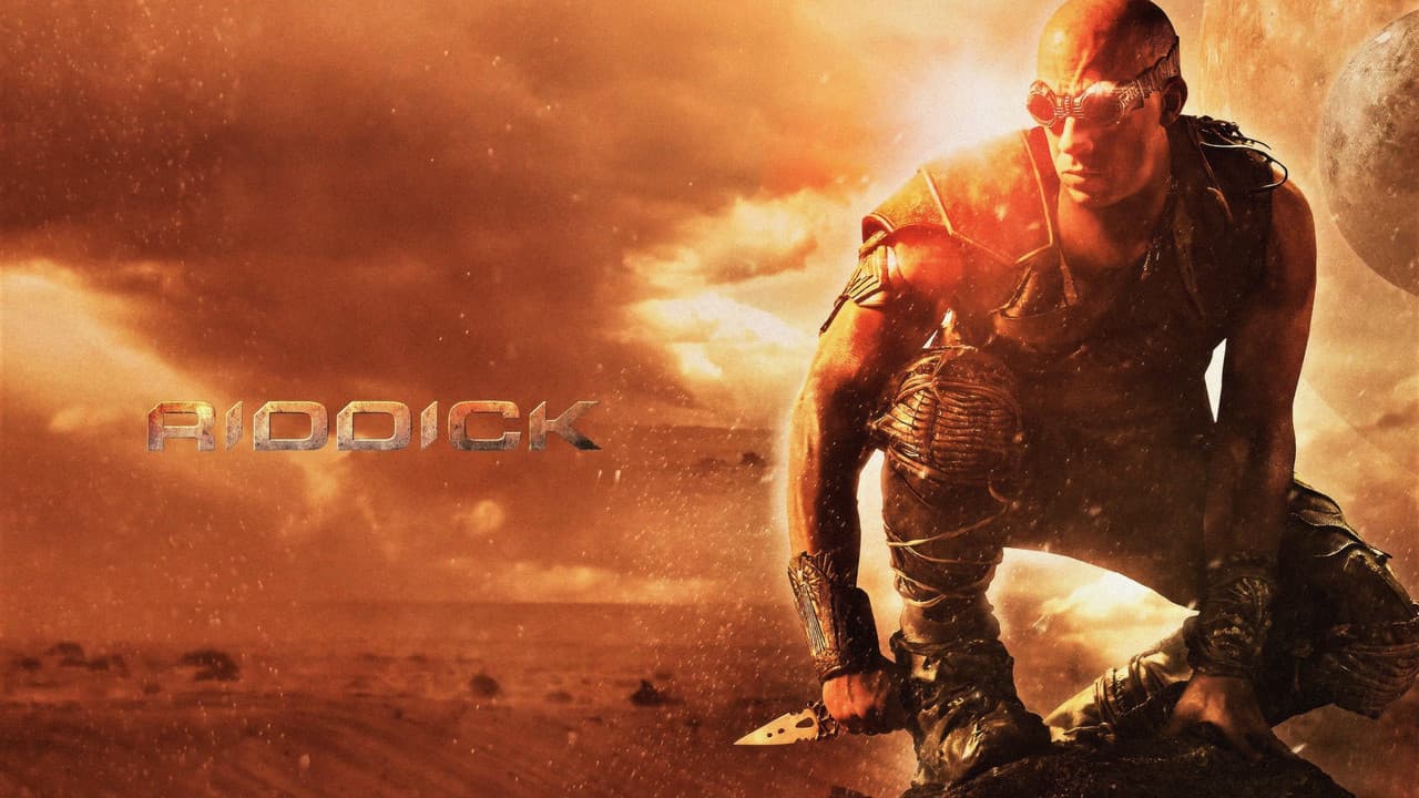 The Chronicles of Riddick — backdrops with title 4
