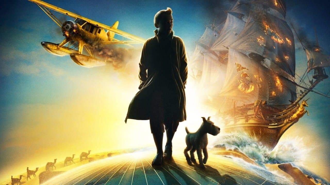 The Adventures of Tintin — backdrops 2