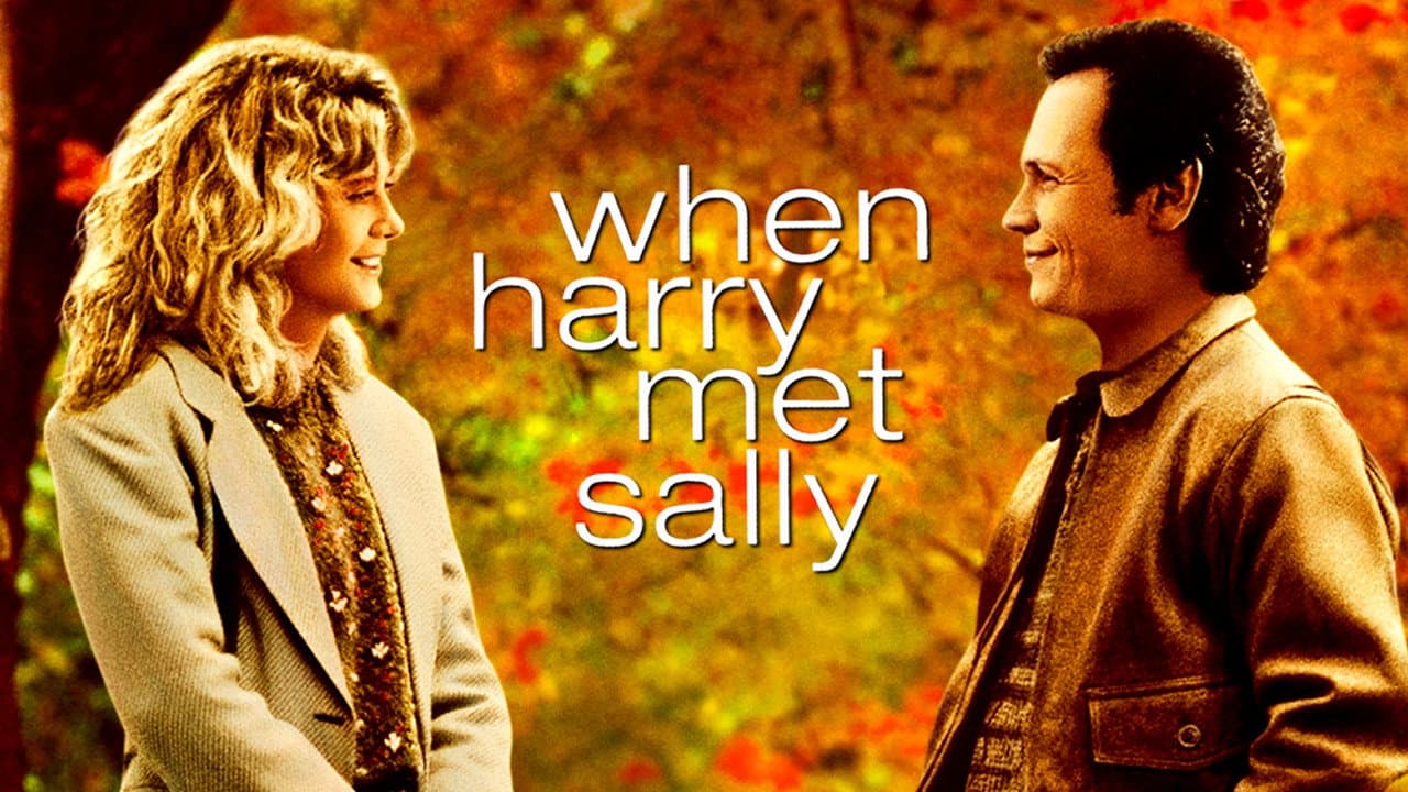When Harry Met Sally... — backdrops with title 2