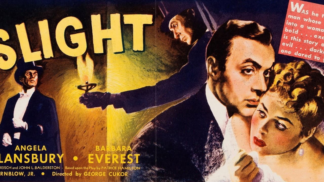 Gaslight — backdrops with title 1